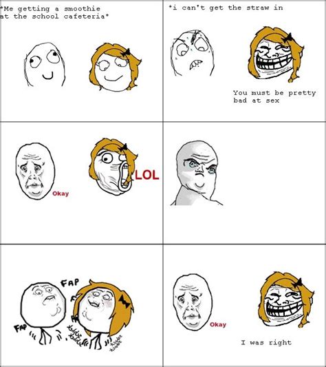 Trollface Okay Guy Pictures And Jokes Funny Pictures And Best Jokes