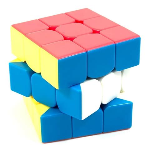 Cubo Rubik 3x3 Moyu Mini Mf3s Stickerless 45cm 5cm Envío Gratis