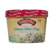 Turkey Hill Ice Cream Premium Choco Mint Chip Calories Nutrition
