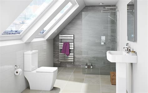 The large window also helps open up the space and offers panoramic views. The best bathroom suites for loft conversions ...