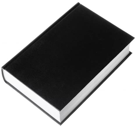 Book With Black Cover Free Stock Photo By 2happy On