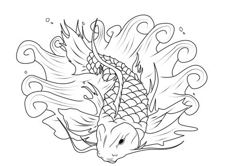 Some of them live in salt water, such as halibut and cod. Seafood Coloring Pages at GetColorings.com | Free ...