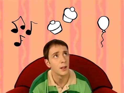 Blues Clues Thinking Time From The Scavenger Hunt Steves Version