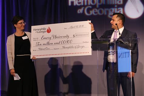 Hemophilia Of Georgia Gives 10 Million To Emory Publications