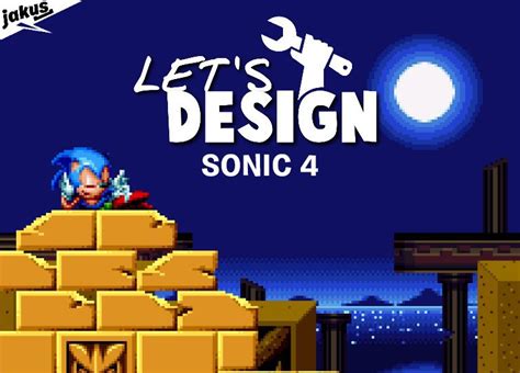 Lets Design Sonic 4 Sonic The Hedgehog Amino