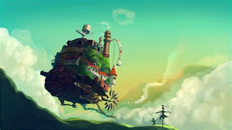 It is very popular to decorate the background of mac, windows, desktop or android device beautifully. Anime Chill Wallpaper 4k in 2020 | Howls moving castle ...