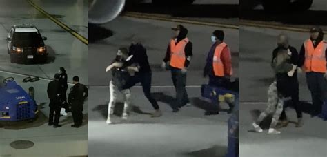 Watch Woman Runs Onto Tarmac At Lax To Wave Down Southwest Flight Live And Let S Fly