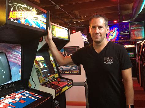 After A Covid Delayed Opening ‘free Play Bar And Arcade Brings Vintage