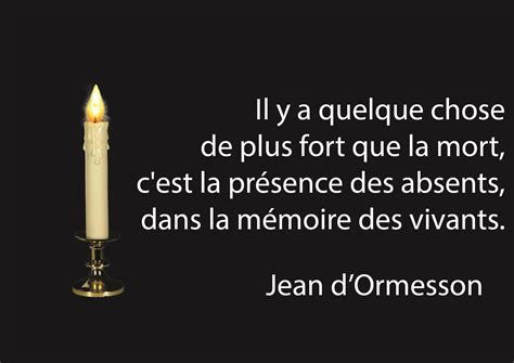 Jean Dormesson Citation Deces en 2020 | Citation décès, Citation, Texte