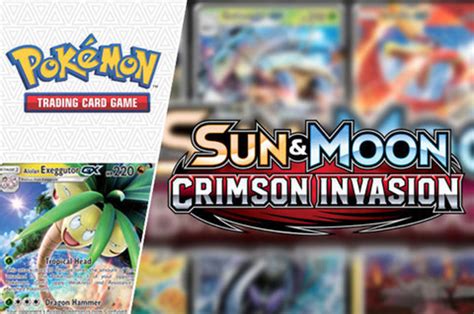 Pokemon crimson invasion card list. Pokemon Sun and Moon News: TCG Crimson Invasion Cards expansion revealed | Daily Star