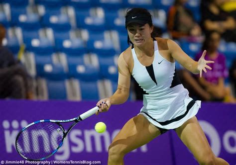 Zhu Lin Chinese Tennis Player Bio With Photos Videos