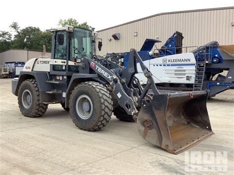 2012 Terex Tl210 Wheel Loader In Springfield Illinois United States