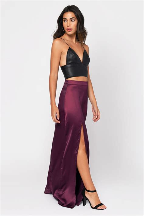 Long Skirts Maxi Skirts Outfits For Women Tobi