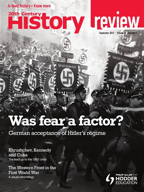 Modern History Review Hodder Education Magazines