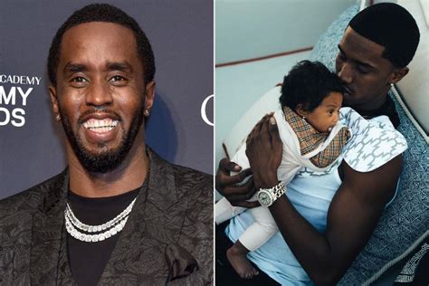 Diddys Sons Spend Quality Time With Baby Sister Love Photos