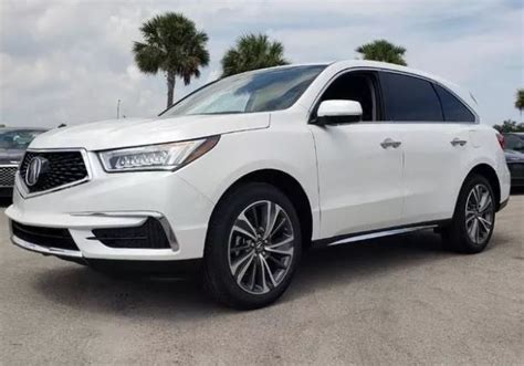 2020 Acura Mdx 35l Wtechnology Package Uces Motors