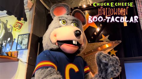 Halloween Night Chuck E Cheeses Northridge California Halloween