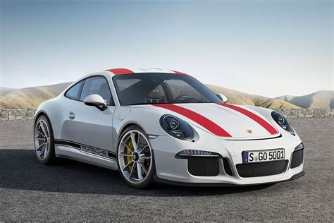 Geneva Motor Show Porsche 911 R Revealed