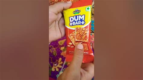 Balaji Dum Bar Peanut Chikki 5rs So Tasty 😋😋 Short Chikki Youtube