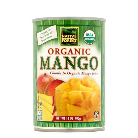 Edward And Sons Native Forest Organic Mango Chunks 14oz400g