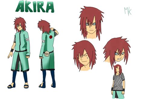 Akira Uzumaki Wiki Naruto Oc Fandom