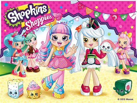 S Hopkins Shoppies Rainbow Kate Poster Wallpaper Game Shopkins