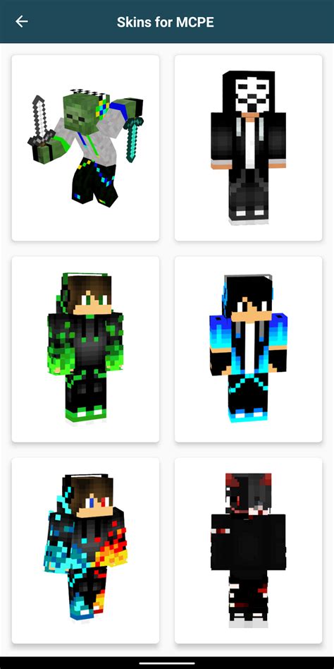 Boys Skins For Minecraft Pe For Android Download