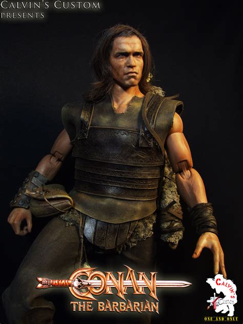 Calvins Custom One Sixth Scale Conan The Barbarian Custom Figure