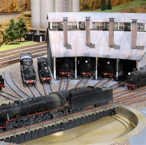 Layout Desain Train Model Well Known Roundhouse Model Train Kits