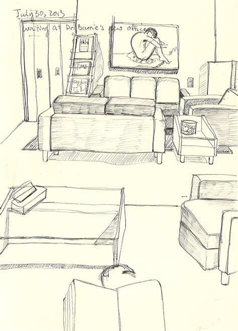 Carols Drawing Journal Waiting At Doctors Office