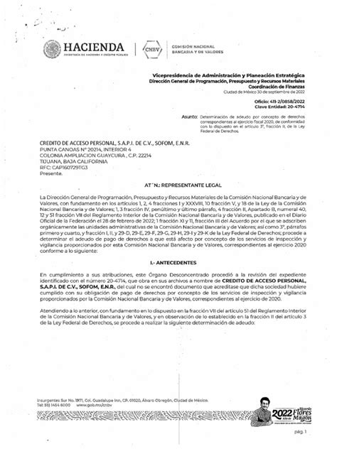 Notificacion Sat Pdf