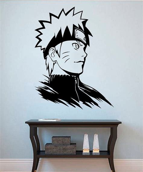 Anime Wall Vinyl Decal Naruto Wall Vinyl By Kellywallstickers