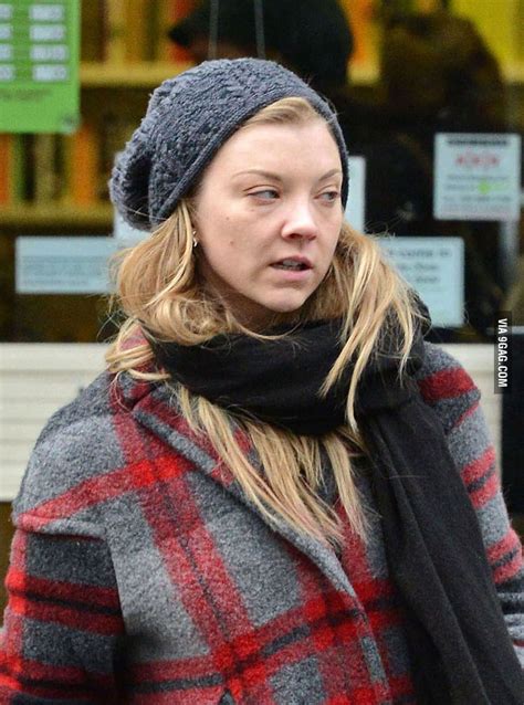 Heres Natalie Dormer Without Makeup I Thought She Was Unattractive