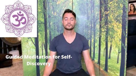 Self Discovery Guided Meditation Connect With Your Inner Being Youtube