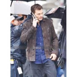 Fifty Shades Darker Jamie Dornan Christian Grey Leather Jacket