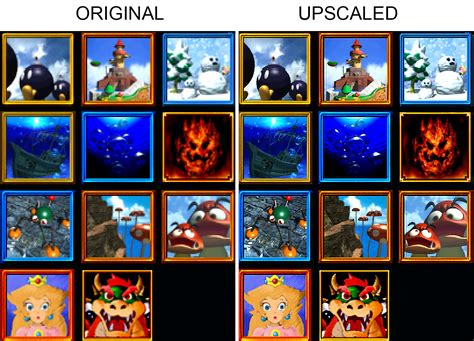 I Used An Ai To Upscale Mario 64s Paintings Fixed Rgaming