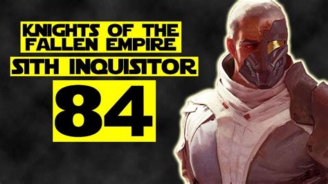 The jedi knight enjoys the benefit of ancient. The Old Republic - Part 84 (Inquisitor - Knights of the ...