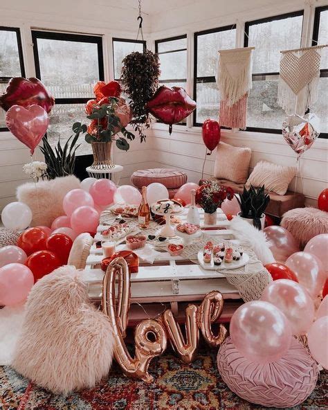 Add A Touch Of Romance To Your Space With These Valentines Decoration Room Ideas