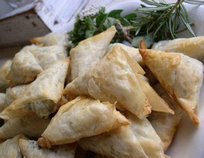Sugar free sweeteners for low carb desserts. Phyllo Dough Spinach Pockets | Phyllo, Phyllo dough