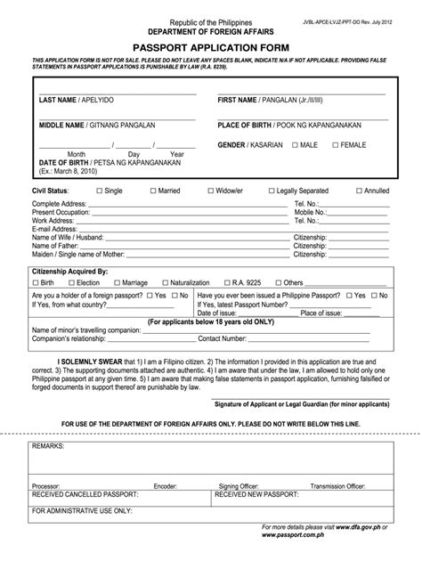 Visa recommendation letter sample by employer. Dfa online passport renewal application form