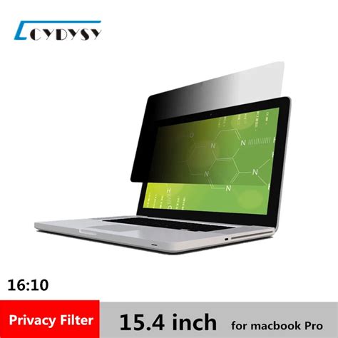 154 Inch Privacy Filter Screen Protector Film For 1610 Macbook Pro