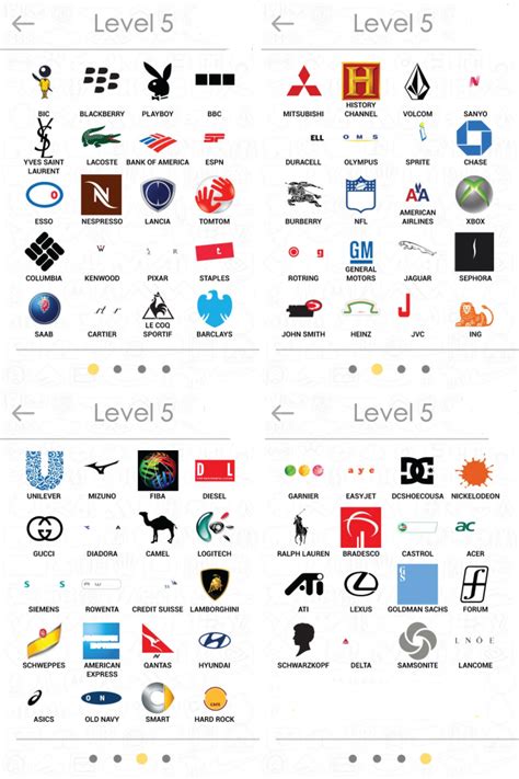 Detalles Más De 75 Logo Quiz Nivel 5 Respuestas Muy Caliente Netgroup