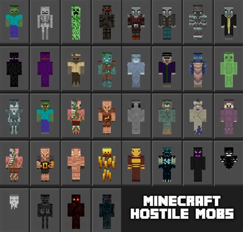 Minecraft Mob Skin Pack Free Download Amberkse