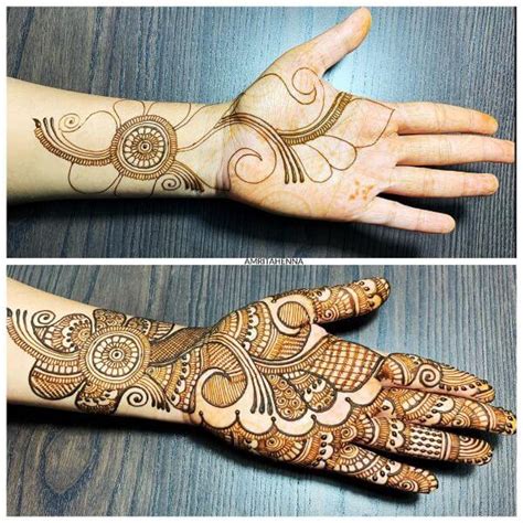 Mehndi Designs For Full Hand Step By Step Tutorials K4 Fashion
