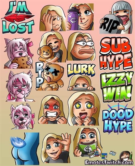 May Twitch Emotes Custom Emotes And Badges For Streamers