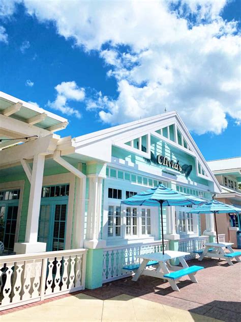 Disneys Old Key West Resort Dixie Delights