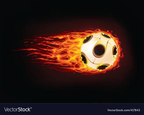 Soccer Ball Royalty Free Vector Image Vectorstock