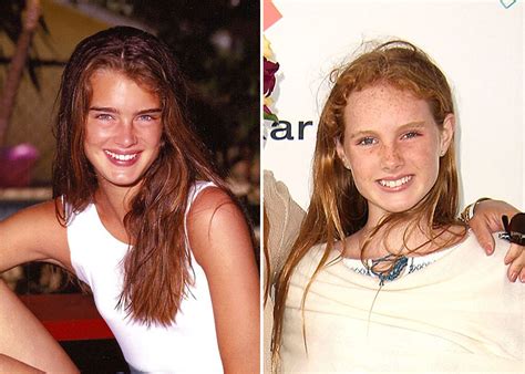 Brooke Shields And Daughter Both At Age 12 Page 2 Blogs And Forums