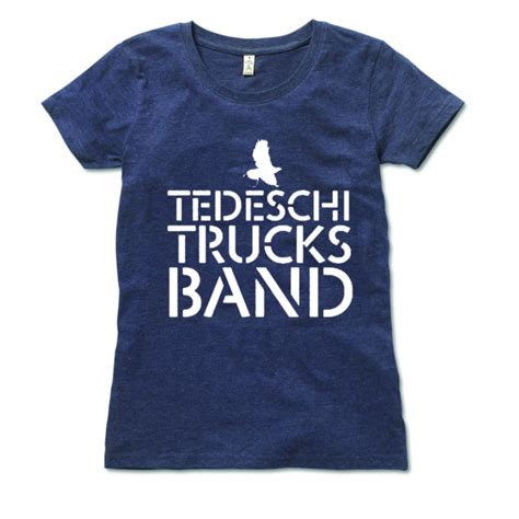Ladies Let Me Get By Logo T Shirt Tedeschi Trucks Band T Shirts For Women Logo T Shirt