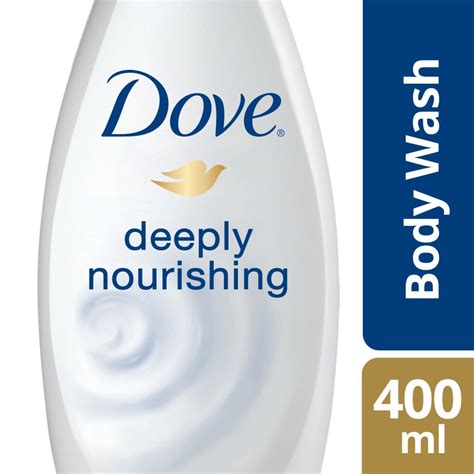 Dove Body Wash Deeply Nourishing 400ml Csi Supermarket